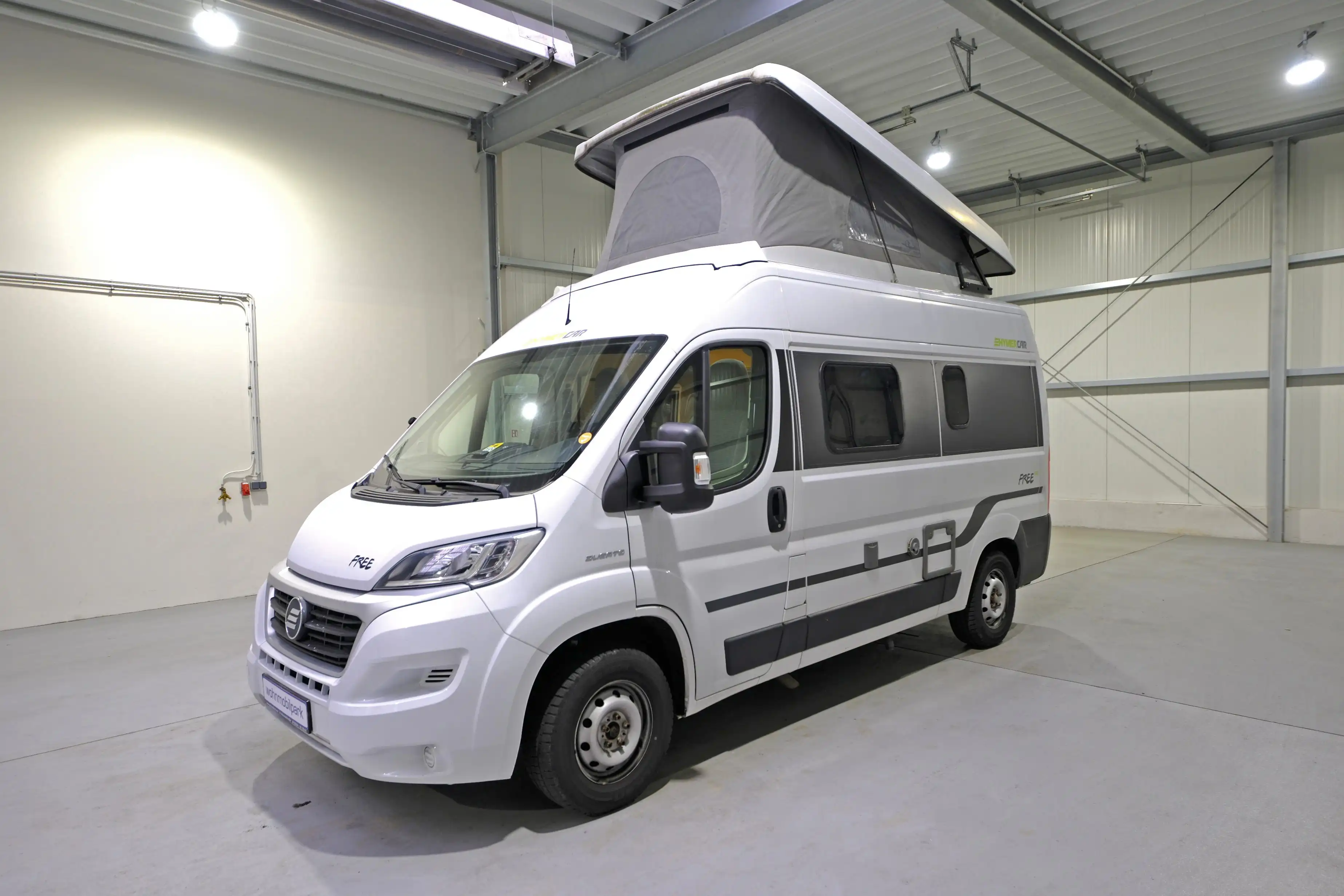 HYMER-ERIBA Hymercar Free 540